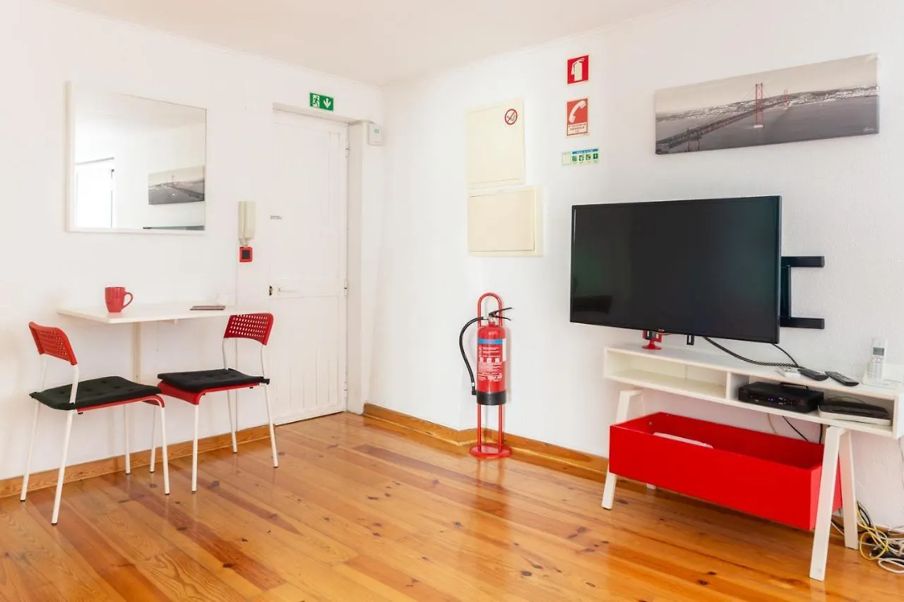 Apartamento Studio In The Heart Of Alfama! Super Central! Lisboa Portugal